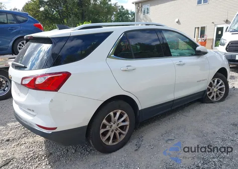 2019 Chevrolet Equinox Lt из США, поврежденный, VIN 2GNAXUEVXK6172677